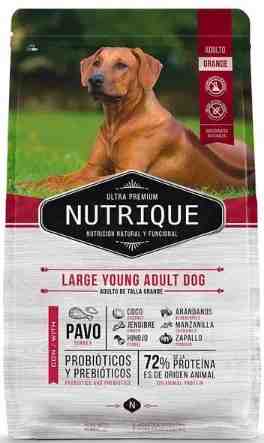 NUTRIQUE PERRO LARGE  YOUNG ADULT DOG  X 3 KG 